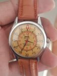 HMT Pilot Para Shock Mechanical Hand Winding Vintage Men’s Wrist Watch Looking Good Condition