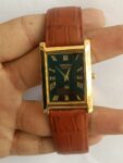 Seiko Quartz Japan Made Vintage Wrist Watch For Men’s Black Dial
