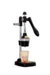 CHEFWARE Aluminum Instant Hand Press Citrus Fruits and Vegetable Juicer, Big, Black,100% Made In India