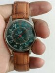 HMT Pilot Para Shock Mechanical Hand Winding Vintage Men’s Wrist Watch Looking Good Condition