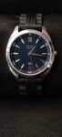 Seiko Quartz Japan Made Vintage Wrist Watch For Men’s Blue Dial
