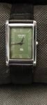 Seiko Quartz Japan Made Vintage Wrist Watch For Men’s Green Dial