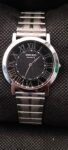 Seiko Quartz Japan Made Vintage Wrist Watch For Men’s Black Dial