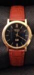 Seiko Quartz Japan Made Vintage Wrist Watch For Men’s Black Dial