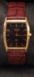 Seiko Quartz Japan Made Vintage Wrist Watch For Men’s Black Dial