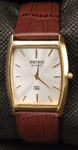 Seiko Quartz Japan Made Vintage Wrist Watch For Men’s Silver Dial