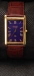 Seiko Quartz Japan Made Vintage Wrist Watch For Men’s Blue Dial