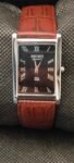 Seiko Quartz Japan Made Vintage Wrist Watch For Men’s Black Dial