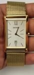 Seiko Quartz Japan Made Vintage Date Wrist Watch For Men’s White Dial