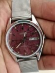 Seiko 5 Automatic Japan Made Vintage Wrist Watch For Men’s  For Your Best Look