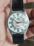 HMT Pilot Para Shock Mechanical Hand Winding Vintage Men’s Wrist Watch Looking Good Condition