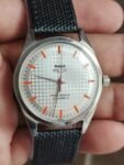 HMT Pilot Para Shock Mechanical Hand Winding Vintage Men’s Wrist Watch Looking Good Condition