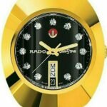 Vintage Rado Diastar Automatic 36mm Gold Plated Men’s Wrist Watch