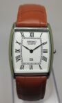 Seiko Quartz Japan Made Vintage Wrist Watch For Men’s White Dial