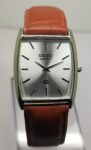 Seiko Quartz Japan Made Vintage Wrist Watch For Men's Gray Dial