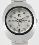 RADO DIASTR Automatic Silver Plated Men’s Wrist Watch 36 mm For Your Best Look