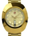 RADO DIASTR Automatic Gold Plated Men’s Wrist Watch 36 mm For Your Best Look