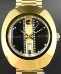 RADO DIASTR Automatic Gold Plated Men’s Wrist Watch 36 mm For Your Best Look