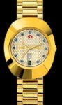 RADO DIASTR Automatic Gold Plated Men’s Wrist Watch 36 mm For Your Best Look