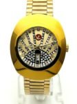 RADO DIASTR Automatic Gold Plated Men’s Wrist Watch 36 mm For Your Best Look