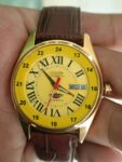 Citizen Automatic Japan Made Day/Date Vintage Men's Wrist Watch For Your Best Look