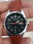 Citizen Automatic Japan Made Day/Date Vintage Men's Wrist Watch For Your Best Look