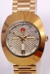 RADO DIASTR Automatic Gold Plated Men’s Wrist Watch 36 mm For Your Best Look