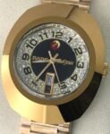 RADO DIASTR Automatic Gold Plated Men’s Wrist Watch 36 mm For Your Best Look
