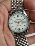 Citizen Automatic Japan Made Day/Date Vintage Men's Wrist Watch For Your Best Look