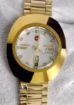 RADO DIASTR Automatic Gold Plated Men’s Wrist Watch 36 mm For Your Best Look