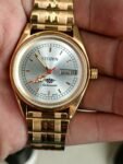 Citizen Automatic Japan Made Day/Date Vintage Men's Wrist Watch For Your Best Look