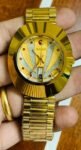 RADO DIASTR Automatic Gold Plated Men’s Wrist Watch 36 mm For Your Best Look