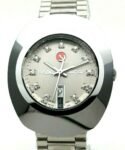 RADO DIASTR Automatic Silver Plated Men’s Wrist Watch 36 mm For Your Best Look