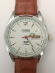 Citizen Automatic Japan Made Day/Date Vintage Men’s Wrist Watch For Your Best Look