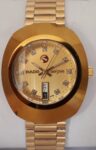 RADO DIASTR Automatic Gold Plated Men’s Wrist Watch 36 mm For Your Best Look