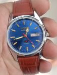 Citizen Automatic Japan Made Day/Date Vintage Men's Wrist Watch For Your Best Look