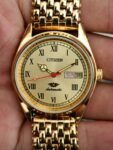 Citizen Automatic Japan Made Day/Date Vintage Men's Wrist Watch For Your Best Look