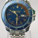 Citizen Automatic Japan Made Vintage Men’s Wrist Watch Sporty Look