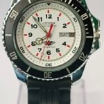 Citizen Automatic Japan Made Vintage Men’s Wrist Watch Sporty Look
