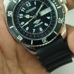 Citizen Automatic Japan Made Vintage Men’s Wrist Watch Sporty Look