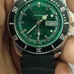 Citizen Automatic Japan Made Vintage Men’s Wrist Watch Sporty Look