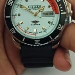 Citizen Automatic Japan Made Vintage Men’s Wrist Watch Sporty Look