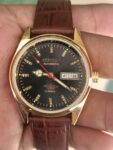 Citizen Automatic Japan Made Day/Date Vintage Men's Wrist Watch For Your Best Look