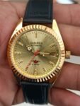 Citizen Automatic Japan Made Day/Date Vintage Men's Wrist Watch For Your Best Look