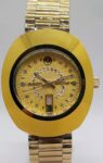RADO DIASTR Automatic Gold Plated Men’s Wrist Watch 36 mm For Your Best Look