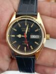 Citizen Automatic Japan Made Day/Date Vintage Men's Wrist Watch For Your Best Look