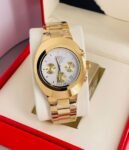 RADO DIASTAR Chronograph 38mm Gold Plated Men’s Wrist Watch