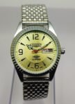 Citizen Automatic Japan Made Day/Date Vintage Men's Wrist Watch For Your Best Look