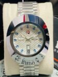 RADO DIASTR Automatic Silver Plated Men’s Wrist Watch 36 mm For Your Best Look
