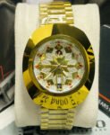 RADO DIASTR Automatic Gold Plated Men’s Wrist Watch 36 mm For Your Best Look